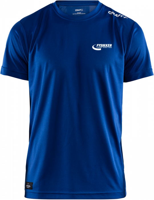 Craft - Fysikken Trænings T-Shirt Herre - Blå