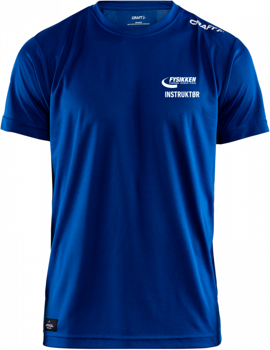 Craft - Fysikken Trænings T-Shirt Herre - Instruktør - Blå