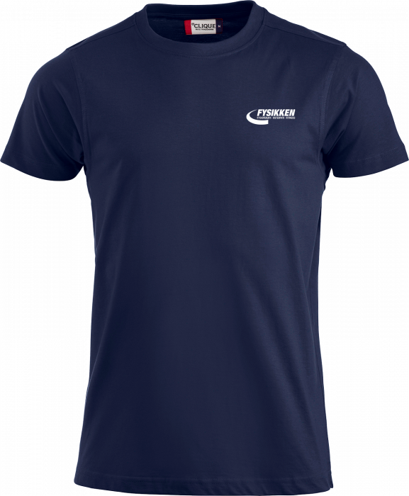 Clique - Fysikken Bomulds T-Shirt - Navy blå