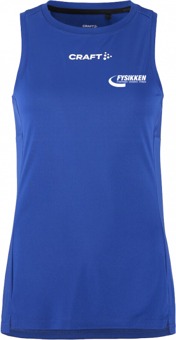 Craft - Fysikken Singlet Dame - Club Cobolt