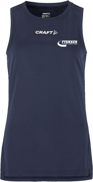 Craft - Fysikken Singlet Women - Navy blue