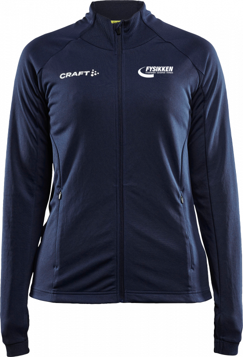 Craft - Evolve Shirt W. Zip Woman - Marineblau