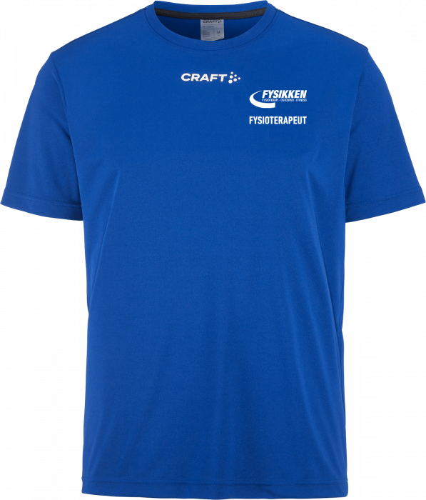 Craft - Fysikken Trænings T-Shirt Men - Fysioterapeut - Club Cobolt