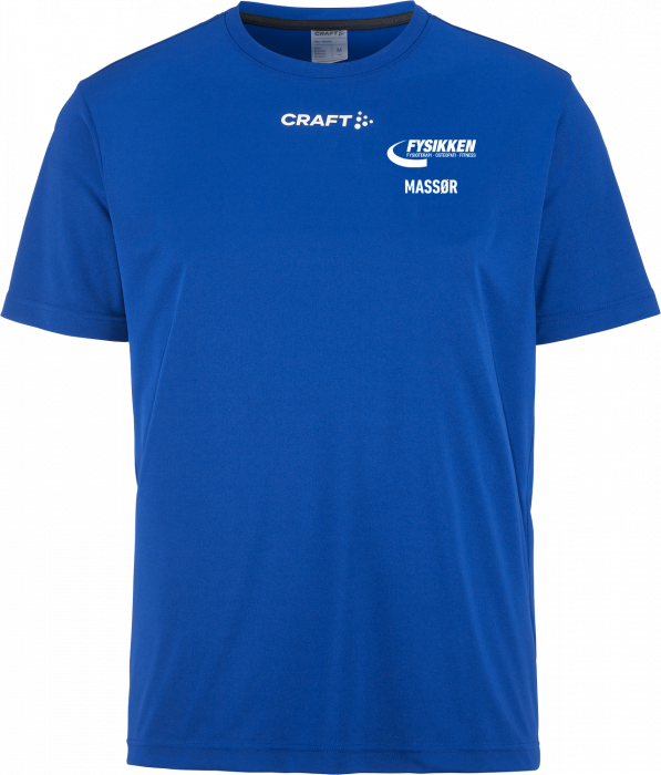 Craft - Fysikken Trænings T-Shirt Men - Massør - Club Cobolt