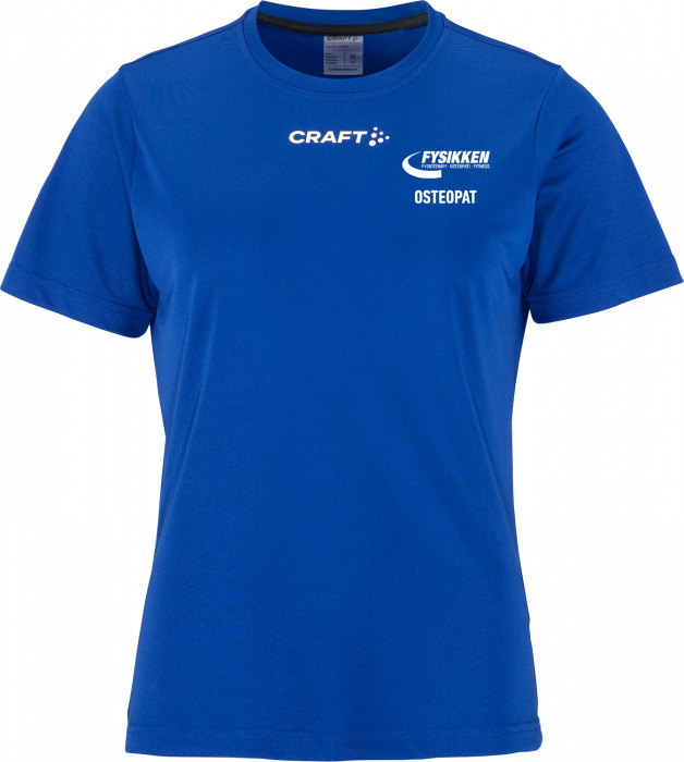 Craft - Fysikken Trænings T-Shirt Women - Osteopat - Club Cobolt