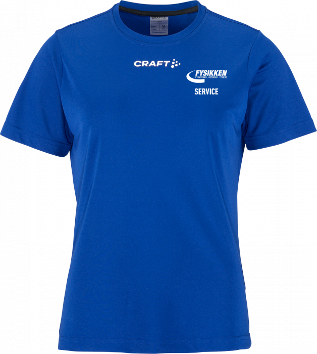 Craft - Fysikken Trænings T-Shirt Women - Service - Club Cobolt